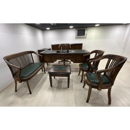 Rustik Klasik Makam Masa Takımı